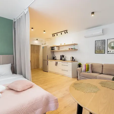 Apartment Old Town Comfy Studio Krakow